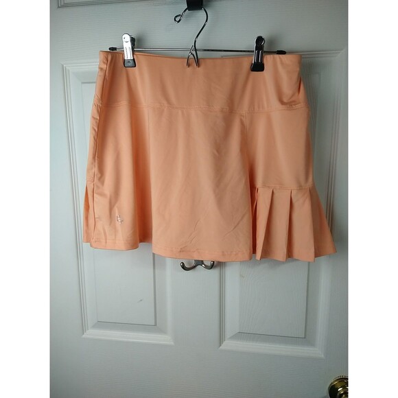 CrossCourt Woman M Peach Skort Pullon Activewear Atheleisure - Picture 1 of 7